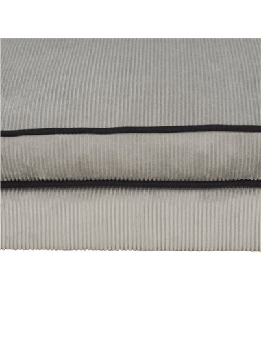 PawHut Dog Sofa for XS and S Size Dogs, Pet Chair Bed with Soft Cushion, Cat Sofa  Couch with Washable Cover, Wooden Frame, 66.5