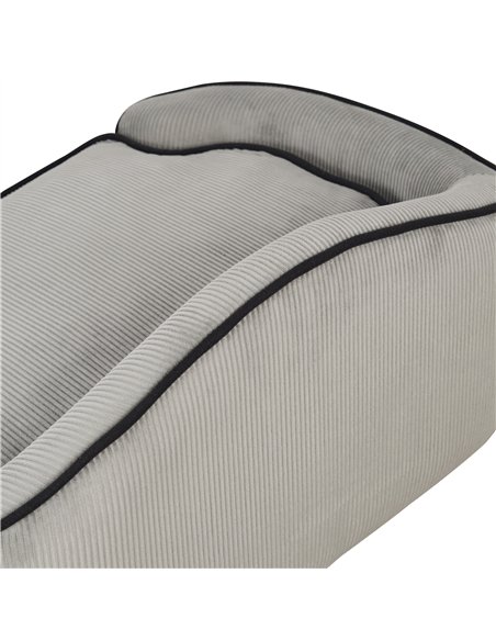 PawHut Dog Sofa for XS and S Size Dogs, Pet Chair Bed with Soft Cushion, Cat Sofa  Couch with Washable Cover, Wooden Frame, 66.5 - pic 144126 | FastDaddyshop