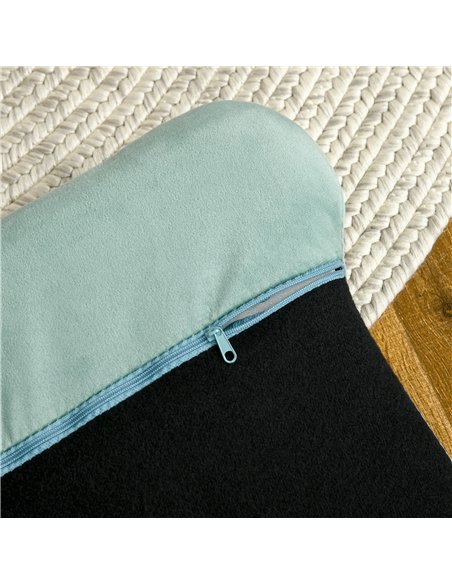 PawHut Dog Sofa, Pet Couch Bed for Medium, Large Dogs, with Legs, Cushion - Green - pic 144135 | FastDaddyshop
