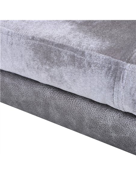 PawHut Dog Sofa Bed for Small-Sized Dogs, Elevated Pet Chair with PU Cover, Soft Cushion, Cat Couch Lounger with Anti-slip Legs  - pic 144153 | FastDaddyshop