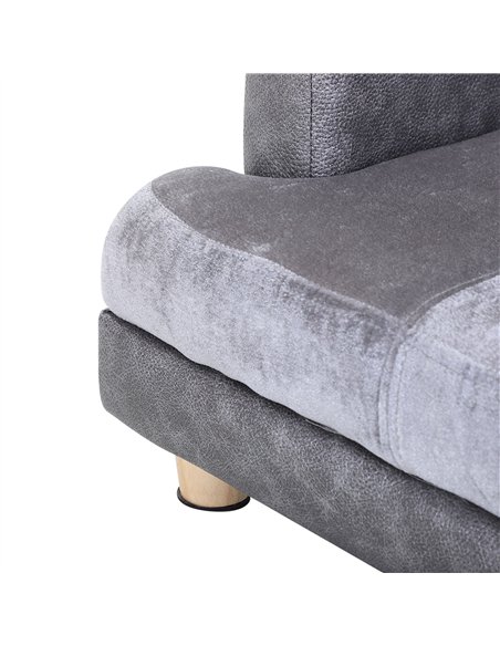 PawHut Dog Sofa Bed for Small-Sized Dogs, Elevated Pet Chair with PU Cover, Soft Cushion, Cat Couch Lounger with Anti-slip Legs  - pic 144154 | FastDaddyshop