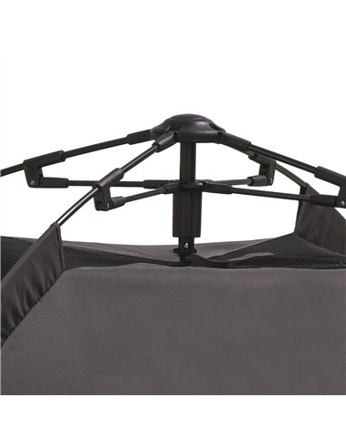 PawHut Foldable Dog Cat Tent with Water-Resistant Oxford, Carry Bag for Extra Large Dog, Green