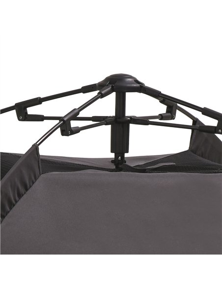 PawHut Foldable Dog Cat Tent with Water-Resistant Oxford, Carry Bag for Extra Large Dog, Green - pic 144432 | FastDaddyshop