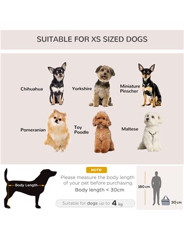 PawHut Pet Carrier Folding Bag Car Seat Cat Dog Puppy Kennel Portable Travel Cage Tote Case Mesh Holder House Grey