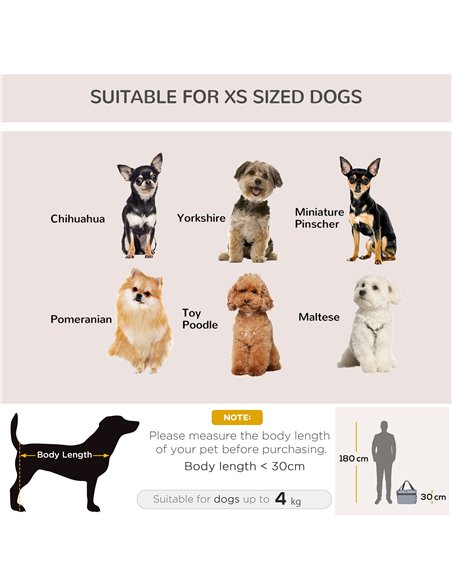 PawHut Pet Carrier Folding Bag Car Seat Cat Dog Puppy Kennel Portable Travel Cage Tote Case Mesh Holder House Grey - pic 144513 | FastDaddyshop
