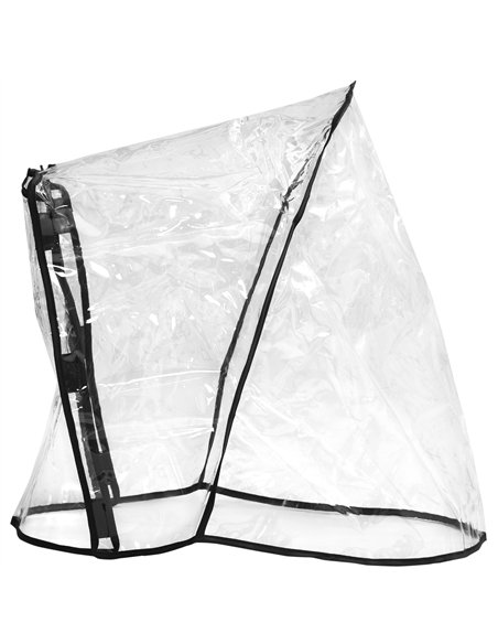 PawHut Dog Stroller Rain Cover, Cover for Dog Pram Stroller Buggy w/ Rear Side Entry - pic 145016 | FastDaddyshop