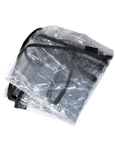 PawHut Rain Cover for Dog Pram, Stroller Buggy with Rear Entry