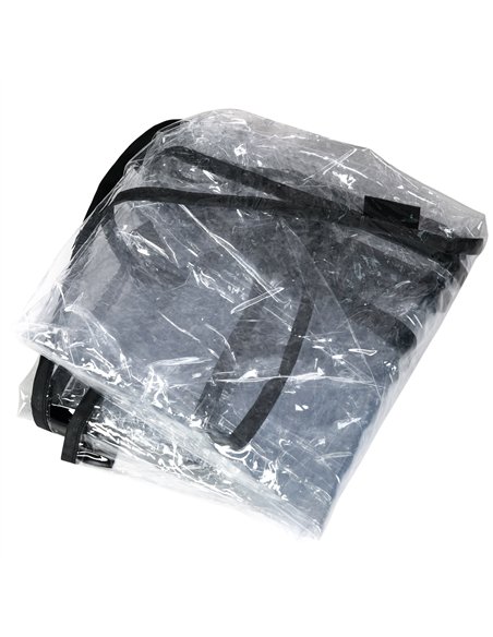 PawHut Rain Cover for Dog Pram, Stroller Buggy with Rear Entry - pic 145160 | FastDaddyshop