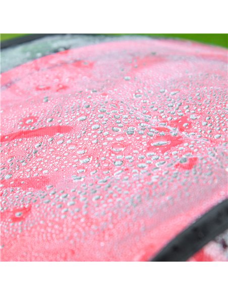PawHut Rain Cover for Dog Pram Stroller, with Front and Rear Entry - pic 145171 | FastDaddyshop