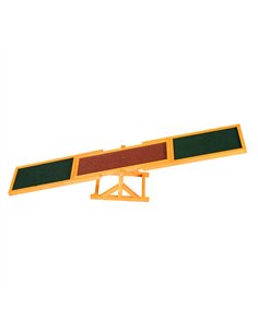 PawHut Pet Obedience Training Seesaw For Dog Agility