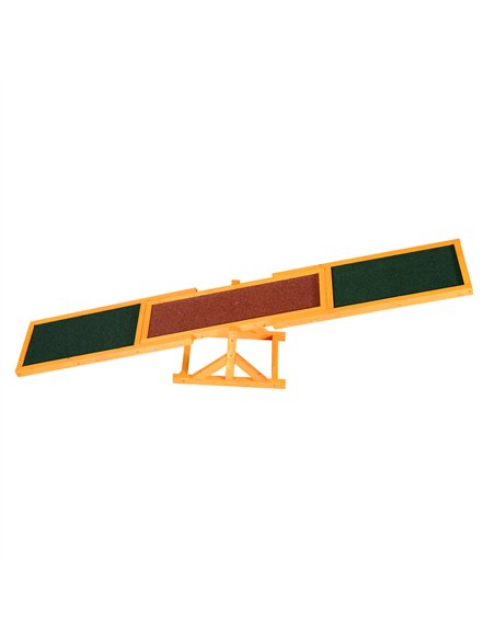 PawHut Pet Obedience Training Seesaw For Dog Agility - pic 145604 | FastDaddyshop