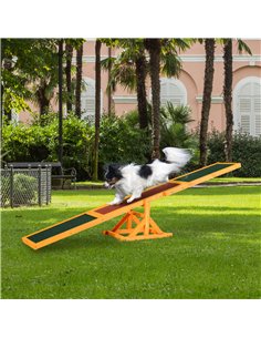 PawHut Pet Obedience Training Seesaw For Dog Agility 2