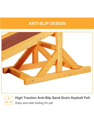 PawHut Pet Obedience Training Seesaw For Dog Agility