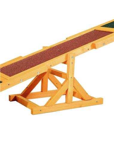 PawHut Pet Obedience Training Seesaw For Dog Agility