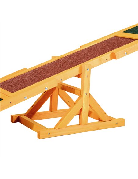 PawHut Pet Obedience Training Seesaw For Dog Agility - pic 145612 | FastDaddyshop