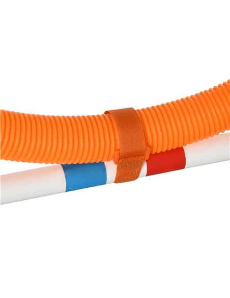 PawHut 3 Piece Pet Agility Training Equipment Dog Play Run Jump Obedience Training Set Adjustable (Pole + Hoop + Hurdle) - pic 145639 | FastDaddyshop