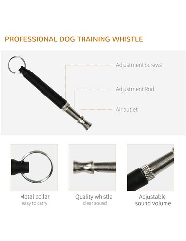 PawHut Six-Piece Dog Agility Equipment Set, with Carry Bag - Multicoloured