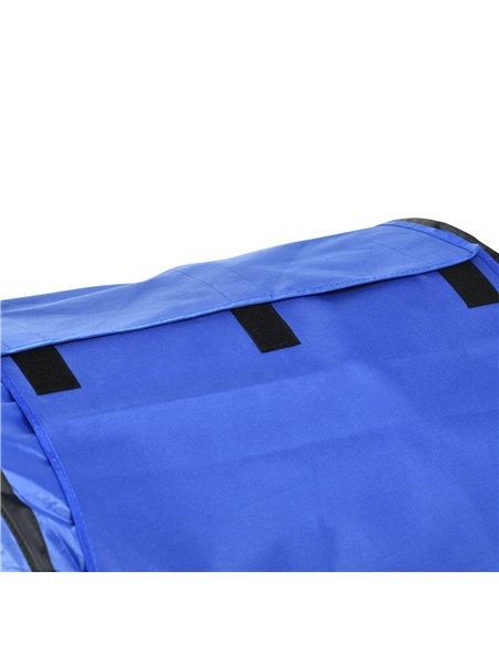 PawHut Six-Piece Dog Agility Equipment Set, with Carry Bag - Multicoloured - pic 145692 | FastDaddyshop