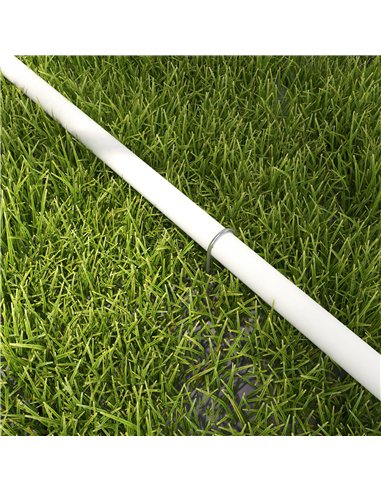 PawHut Dog Agility Equipment Set, Dog Agility Training Equipment for Dogs w/ Oxford Carry Bag, 4 PCS Weave Poles Orange