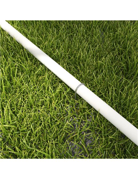 PawHut Dog Agility Equipment Set, Dog Agility Training Equipment for Dogs w/ Oxford Carry Bag, 4 PCS Weave Poles Orange - pic 145800 | FastDaddyshop