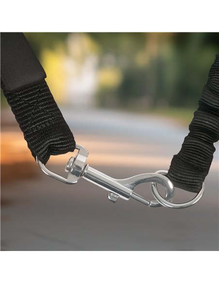 PawHut Dog Lead for Bicycle, Dog Leash for Cycling, Training, Jogging, Black - pic 145837 | FastDaddyshop