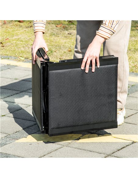 PawHut Folding Dog Ramp for Car, Portable Pet Ramp, with Non-Slip Surface, Aluminium Alloy Frame, for XL Dogs - pic 146026 | FastDaddyshop