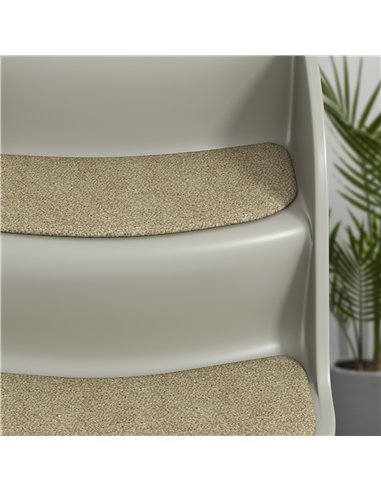 PawHut Foldable Pet Stairs 3 Steps with Non-slip Mats for Small Dogs, Grey