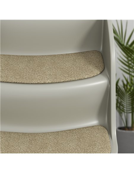 PawHut Foldable Pet Stairs 3 Steps with Non-slip Mats for Small Dogs, Grey - pic 146071 | FastDaddyshop