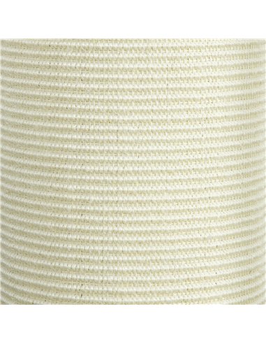 PawHut 85cm Tall Cat Scratching Post, with Sisal Rope, Soft Plush, Anti Tip - Beige