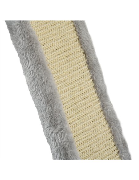 PawHut Three-Piece Wall-Mounted Cat Shelves, with Hammock, Ladder, Platforms, Scratching Post - Grey - pic 146998 | FastDaddyshop