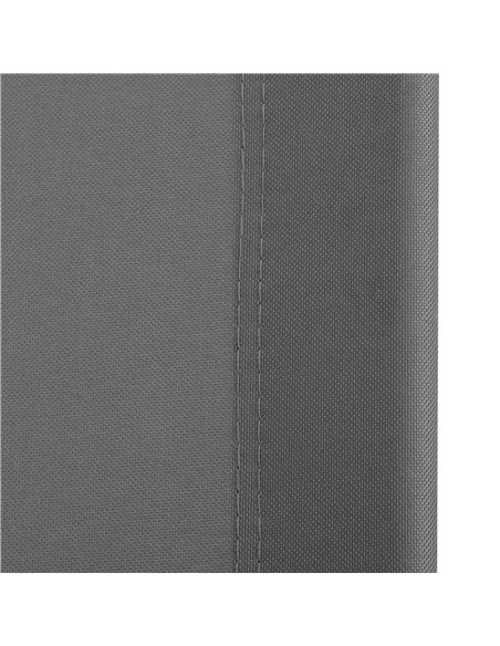 Outsunny Portable Folding Sun Lounger with 4-Position Adjustable Backrest, Grey - pic 14723 | FastDaddyshop