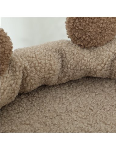 PawHut Cat Tree for Indoor Cats, 88cm Cat Tower with Sisal Scratching Post, Hanging Ball, Large Cat Perch, Stairs, Brown