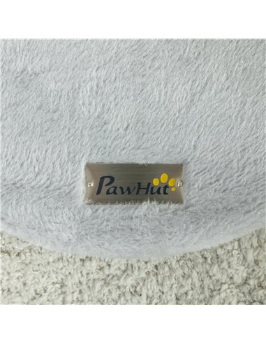 PawHut 56cm Corner Cat Scratching Post with Sisal Scratching Pad, Grey