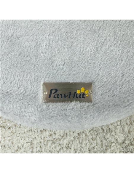 PawHut 56cm Corner Cat Scratching Post with Sisal Scratching Pad, Grey - pic 147537 | FastDaddyshop
