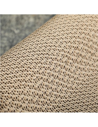 PawHut 2-in-1 Cat Scratching Board with Catnip for Indoor Cats, 26.5 x 57 x 26.5cm, Blue