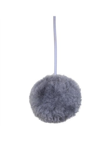 PawHut Cat Scratch Post with Bed Cat Tree for Indoor Cats Sisal Scratching Posts Hammock Kitty Activity Centre Grey