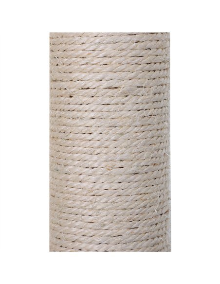 PawHut Cat Scratch Post with Bed Cat Tree for Indoor Cats Sisal Scratching Posts Hammock Kitty Activity Centre Grey - pic 147807 | FastDaddyshop