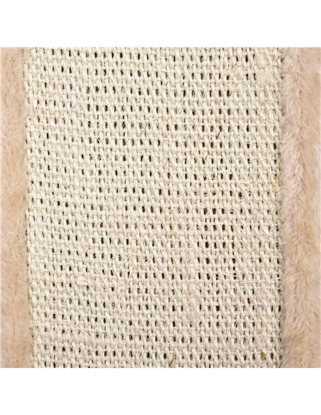 PawHut Corner Cat Tree for Indoor Cats, Kitten Tower with Scratching Post House Ladder Toy - Beige - pic 147826 | FastDaddyshop