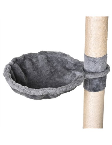 PawHut Cat Tree for Indoor Cats Condo Tower Multi-level Height 150CM  Kittens Activity Stand House with Toys & Various Scratchin