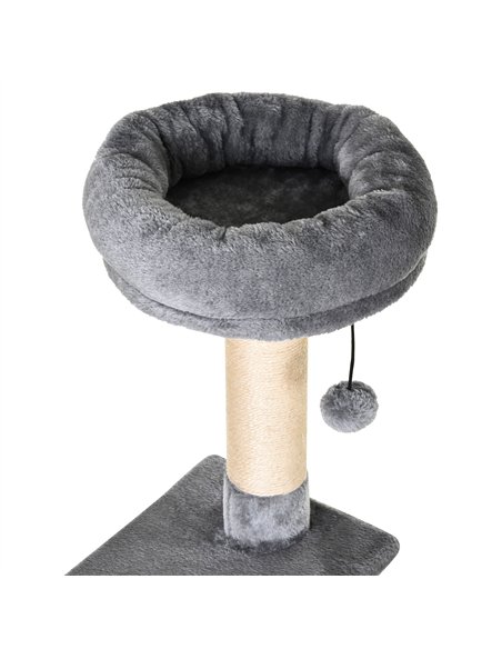 PawHut Cat Tree for Indoor Cats Condo Tower Multi-level Height 150CM  Kittens Activity Stand House with Toys & Various Scratchin - pic 147852 | FastDaddyshop