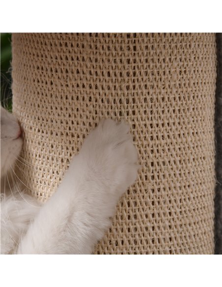 PawHut 96cm Cat Tree for Indoor Cats Kitten Tower Multi level Activity Center Pet Furniture with Sisal Scratching Post Condo Rem - pic 147969 | FastDaddyshop