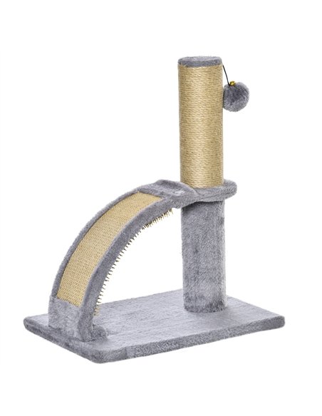 PawHut Cat Tree for Indoor Cats Climbing Activity Center Kitten Tower Furniture with Jute Post Scratching Massage Board Hanging  - pic 148169 | FastDaddyshop