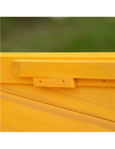 Pawhut Garden Wooden Cat House Hide Cage Outdoor Pet Play Home Water-resistant Roof Kitty Shelter Kennel w/ith Door & Window
