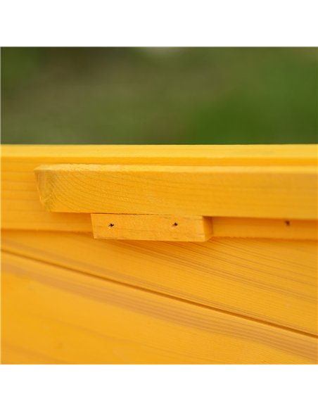 Pawhut Garden Wooden Cat House Hide Cage Outdoor Pet Play Home Water-resistant Roof Kitty Shelter Kennel w/ith Door & Window - pic 148743 | FastDaddyshop
