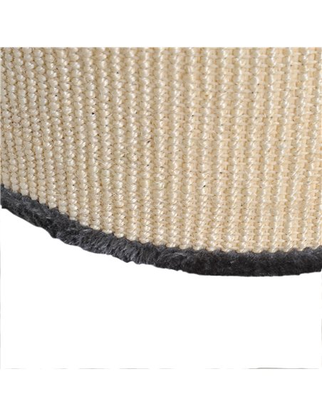 PawHut 70cm Height Cat Post Tree Scratching Barrel Sisal Activity Center Condo Kitten Bed Scratcher Climbing Climber Play House  - pic 148762 | FastDaddyshop
