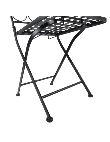 Outsunny 3pc Bistro Set Metal Dining Set Mosaic Garden Table 2 Seater Folding Chairs Patio Furniture Outdoor - pic 14906 | FastDaddyshop