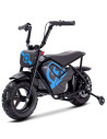 Storm 250w Kids Electric Ride On Monkey Balance Bike, Blue - pic 1