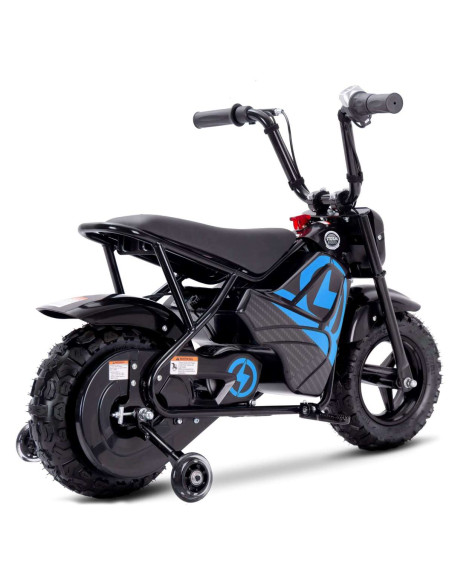 Storm 250w Kids Electric Ride On Monkey Balance Bike, Blue - pic 3 - pic 150001 | FastDaddyshop