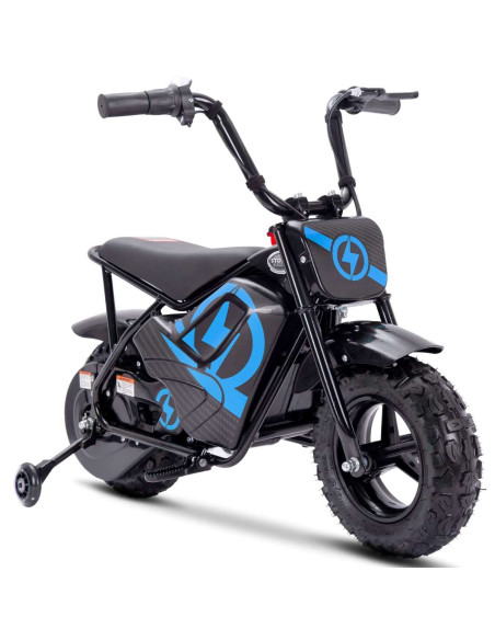 Storm 250w Kids Electric Ride On Monkey Balance Bike, Blue - pic 4 - pic 150002 | FastDaddyshop