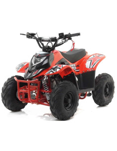 Apollo Micro Kids 70cc Automatic VRX70 Petrol Quad Bike, ATV - Red, pic1